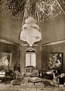Grand Salon, progettato da Sue et Mare, da Ensembles Mobiliers II, 1925